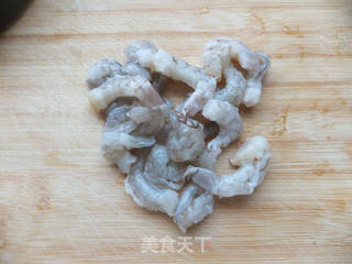 冬瓜酿虾的做法步骤：2