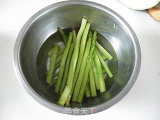 响油芦笋的做法步骤:4