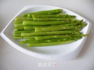 响油芦笋的做法步骤:5