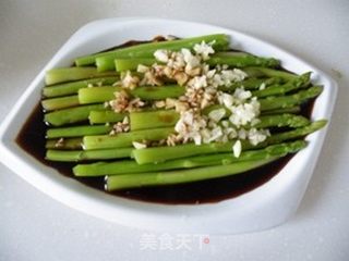 响油芦笋的做法步骤:8