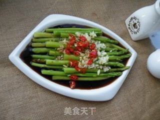 响油芦笋的做法步骤:11