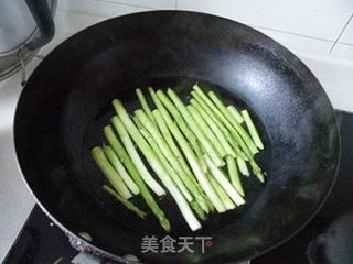 响油芦笋的做法步骤:3