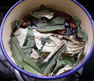 普洱山楂荷叶茶的做法步骤:4