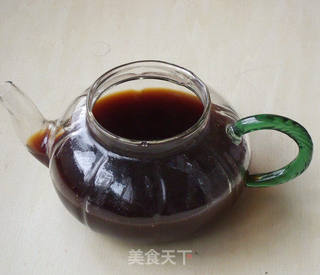 普洱山楂荷叶茶的做法步骤:6