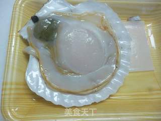 零厨艺的日式黄油烤扇贝的做法步骤:2