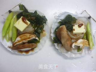 零厨艺的日式黄油烤扇贝的做法步骤:6