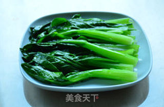 白灼菜心的做法步骤:5