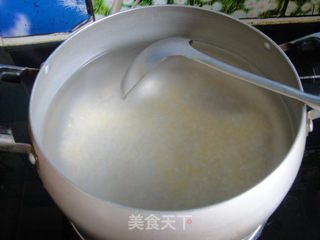 花果茶粥的做法步骤:2