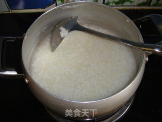 花果茶粥的做法步骤:3