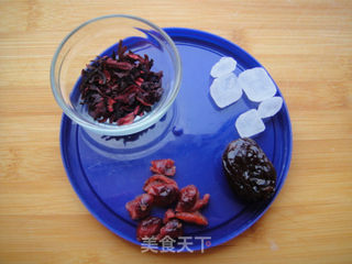 花果茶粥的做法步骤:4
