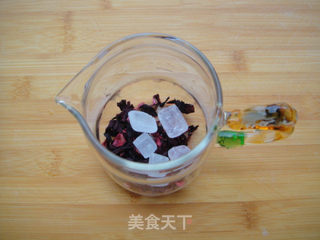 花果茶粥的做法步骤:5