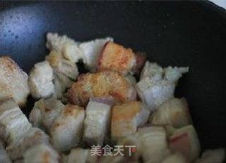 大热天吃香而不腻五花肉的完美做法——杏鲍菇韩味红烧肉的做法步骤:5
