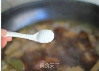 大热天吃香而不腻五花肉的完美做法——杏鲍菇韩味红烧肉的做法步骤:10
