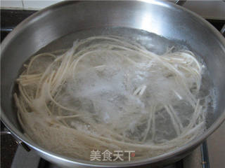芝麻洋葱乌冬面的做法步骤:9