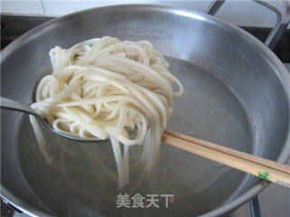 芝麻洋葱乌冬面的做法步骤:10
