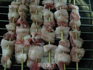 放心烧烤自家做的做法步骤:2