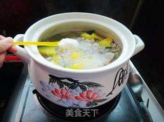南瓜薏米骨头汤的做法步骤:7