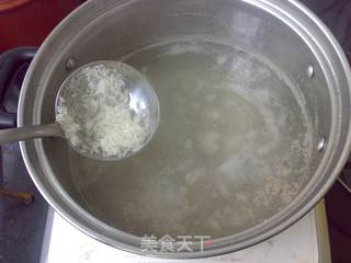 玉米排骨粥的做法步骤:3
