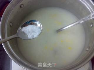 玉米排骨粥的做法步骤:6