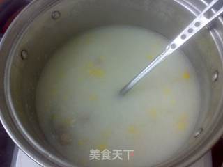 玉米排骨粥的做法步骤:7