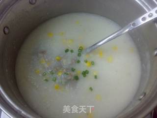 玉米排骨粥的做法步骤:8