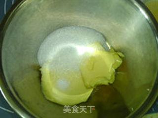 鲜奶油麦芬的做法步骤:2