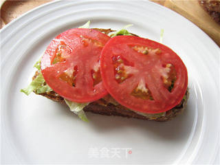 香草烤豆腐三明治的做法步骤:18