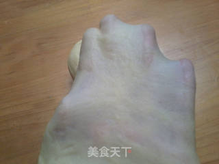 黑糯米面包的做法步骤:9