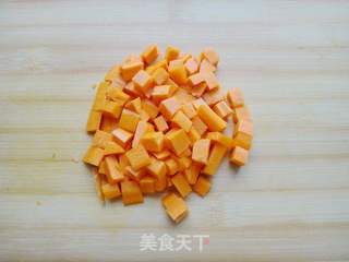 胡萝卜小米汁的做法步骤:3