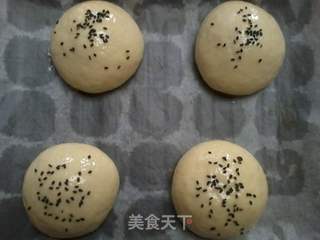 黑糯米面包的做法步骤：18