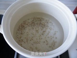 初秋养生粥-----马齿苋薏米粥的做法步骤:2
