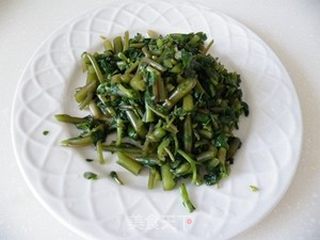 初秋养生粥-----马齿苋薏米粥的做法步骤:4
