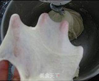 泳圈小面包-----双色圆环面包的做法步骤:5