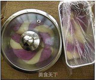 泳圈小面包-----双色圆环面包的做法步骤:13