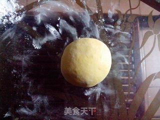 【仿真蛋糕卷】南瓜红豆馒头卷的做法步骤：6