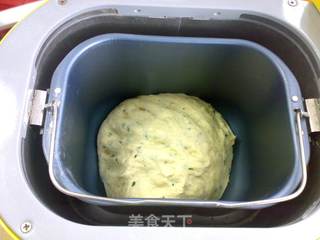 香葱吐司的做法步骤:7