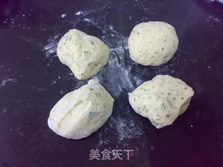 香葱吐司的做法步骤:8