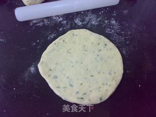 香葱吐司的做法步骤:9
