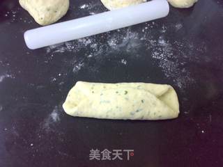香葱吐司的做法步骤:10