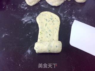 香葱吐司的做法步骤:12