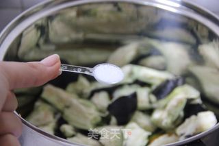 秋季淡补——【家常焖茄子】的做法步骤：5