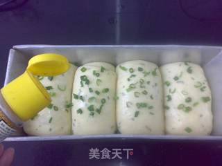 香葱吐司的做法步骤:16