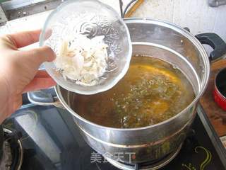 绿豆百合汤的做法步骤:6