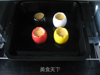 木瓜蛋奶布丁的做法步骤:8
