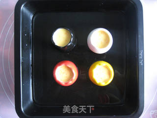 木瓜蛋奶布丁的做法步骤:7