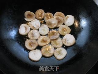 黑椒煎菌菇的做法步骤:6