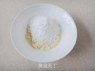 小米豆沙粑粑的做法步骤:3