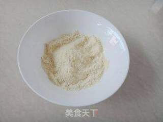 小米豆沙粑粑的做法步骤:2