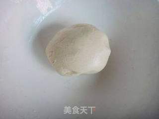 小米豆沙粑粑的做法步骤:4