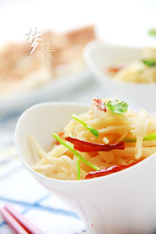 秋季菜谱——【香辣藕丝】的做法步骤:6